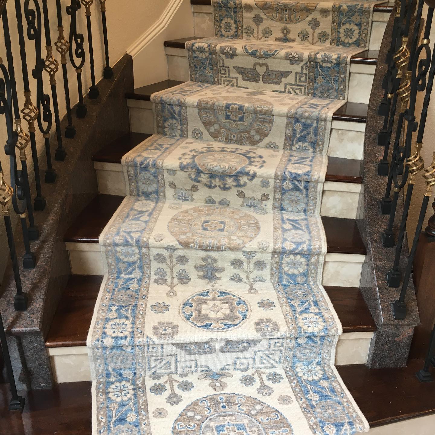 Custom Stair Runner