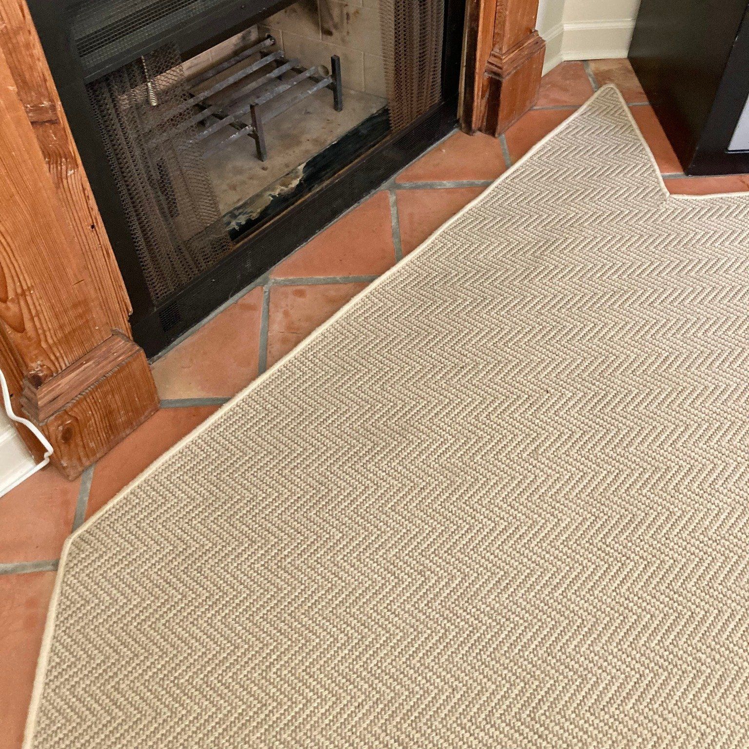 Serged Custom Rug