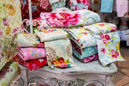 Tessuti a stampa floreale