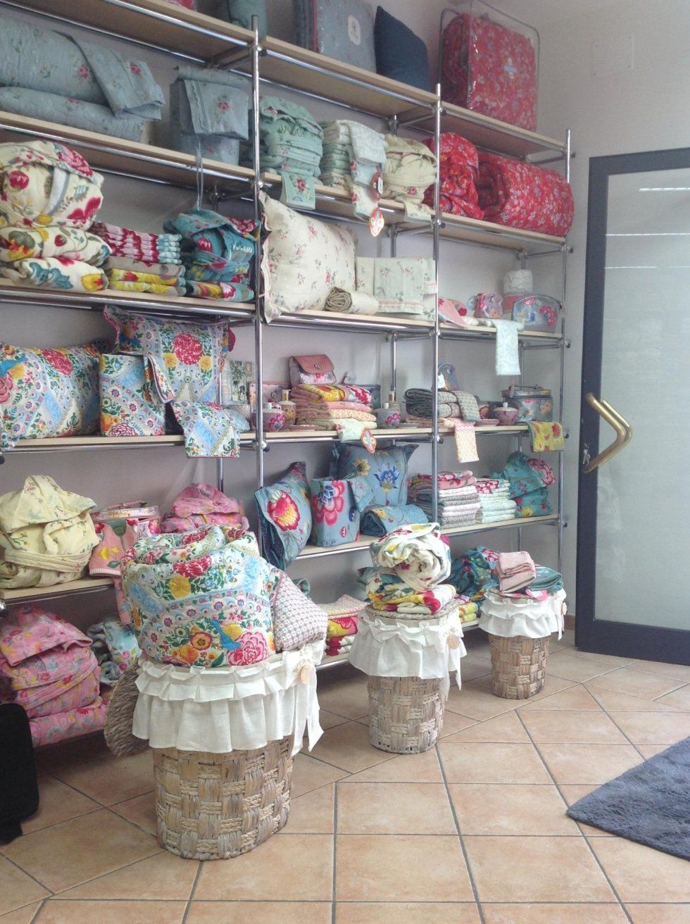 Complementi d'arredo floreali