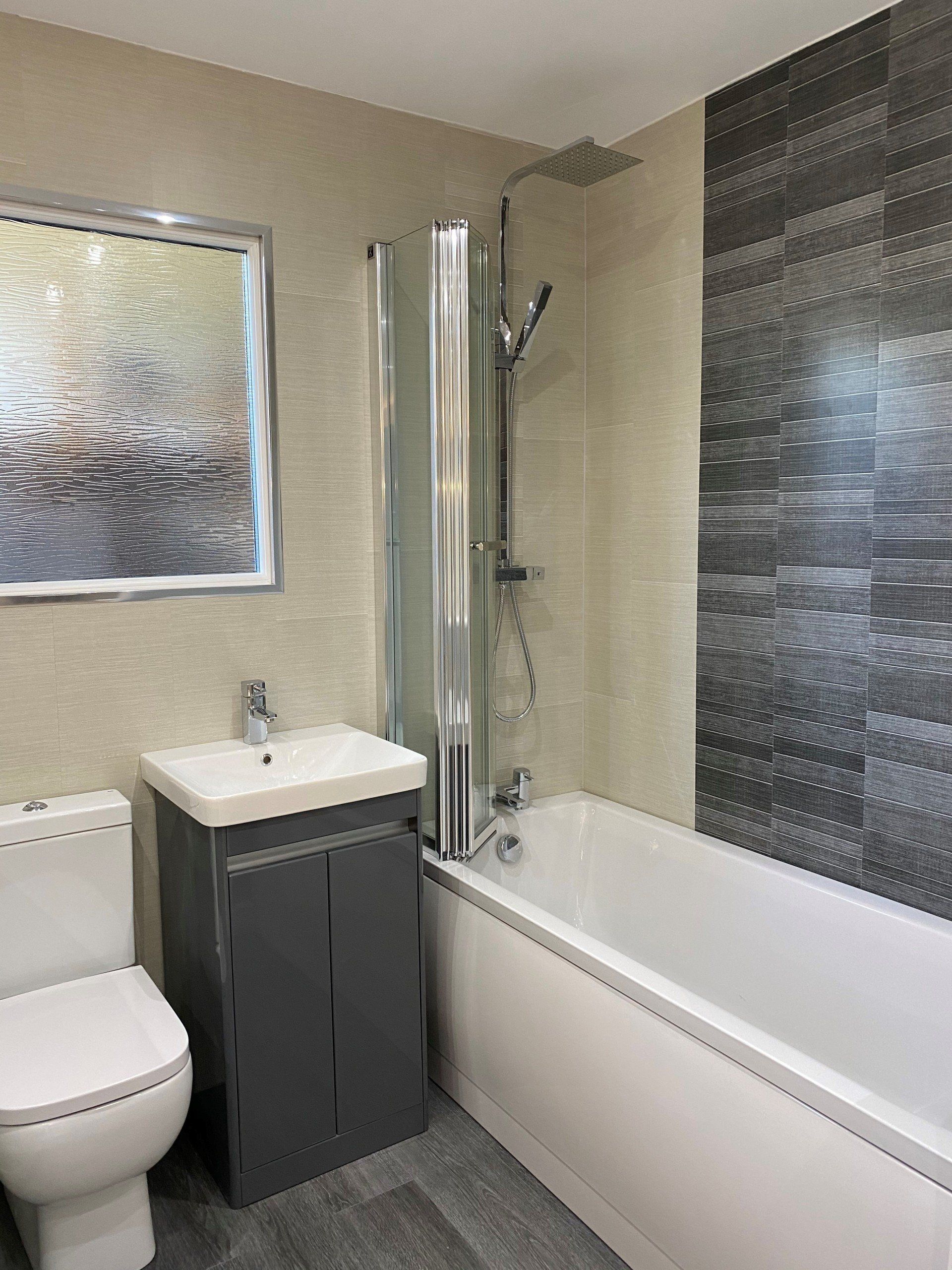 Fitted bathrooms, Kitchen & Bathroom Outlet