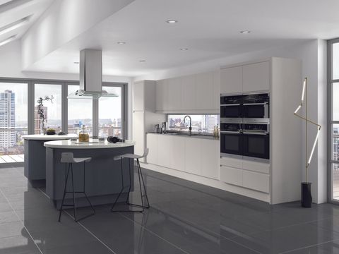 Modern and contemporary kitchens