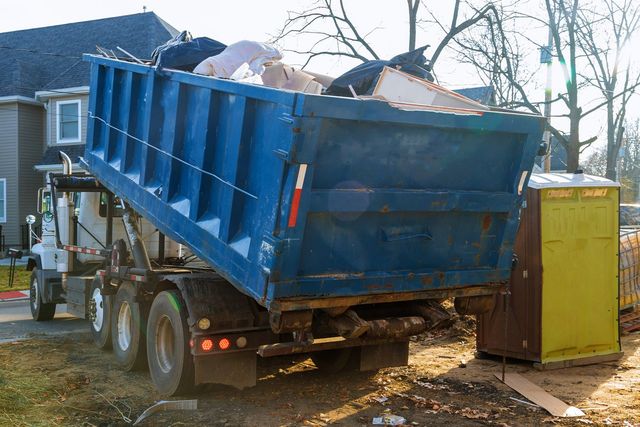 residential dumpster