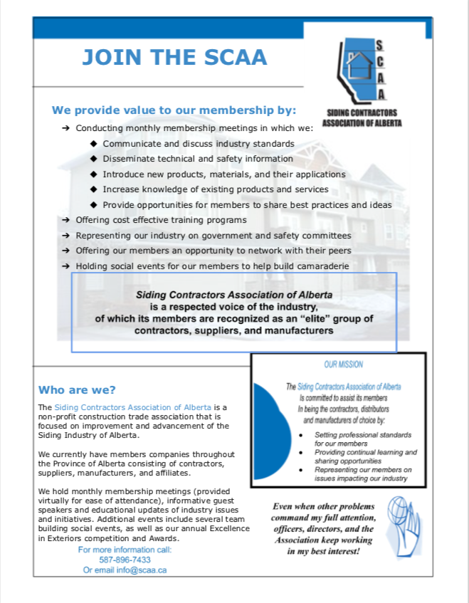 membership application