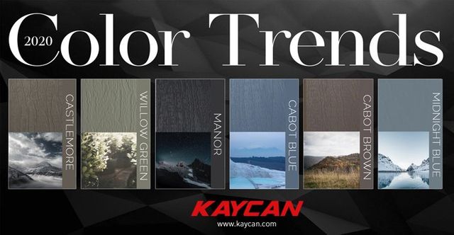 Kaycan's Vinyl Siding Color Trends 2020 - KAYCAN Kaycan's Vinyl Siding Color Trends 2020 - KAYCAN