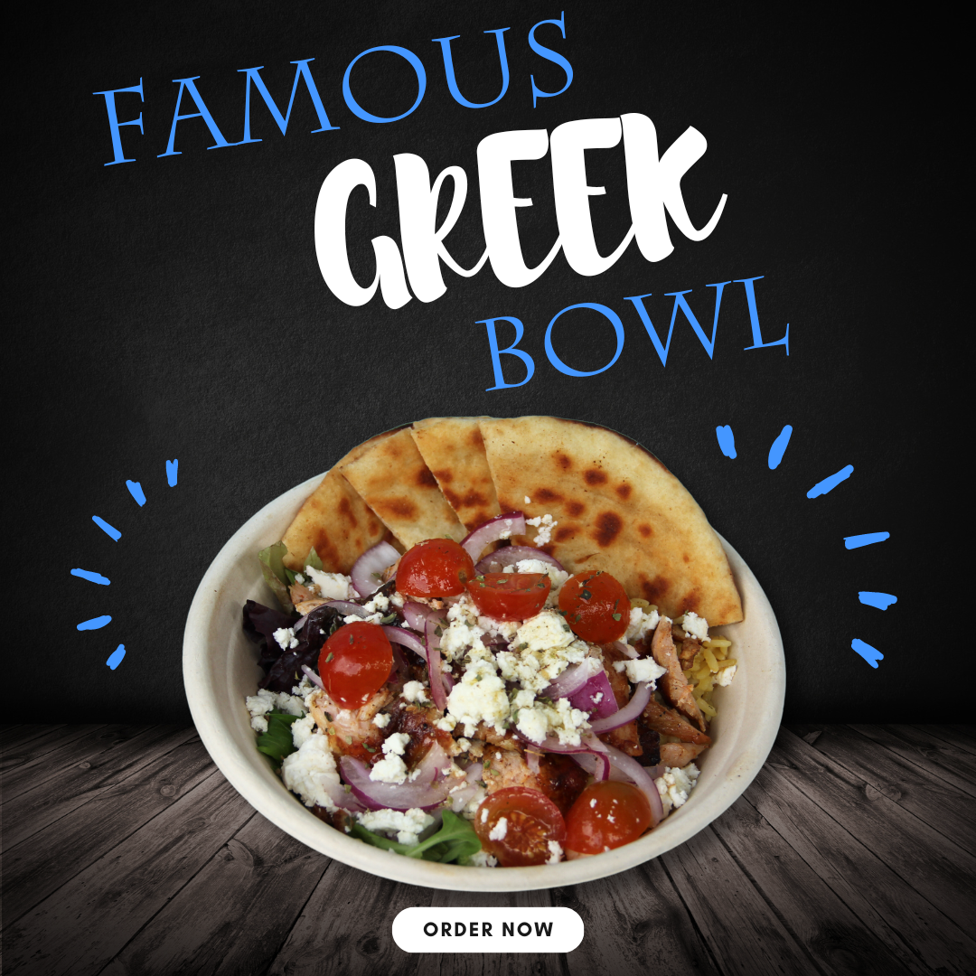 Authentic Greek Bowl in Astoria Queens