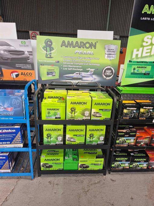Display of Batteries, Leads and Clips — Dubbo Battery Centre in Dubbo, NSW Display of Batteries, Leads and Clips — Dubbo Battery Centre in Dubbo, NSW