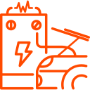 Car And Battery