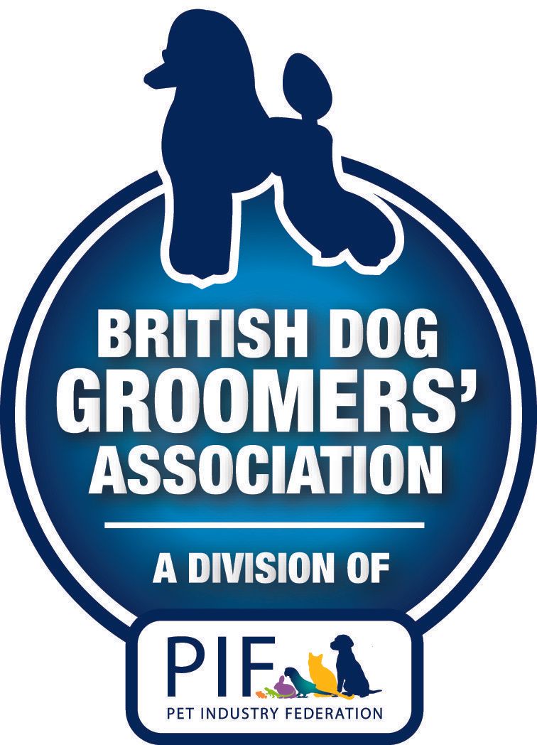 British Dog Groomers' Association logo