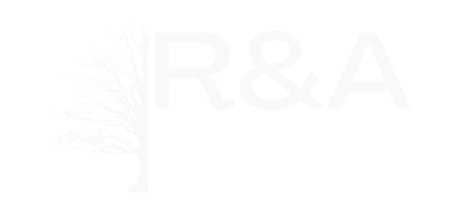 R & A Property Maintenance Logo