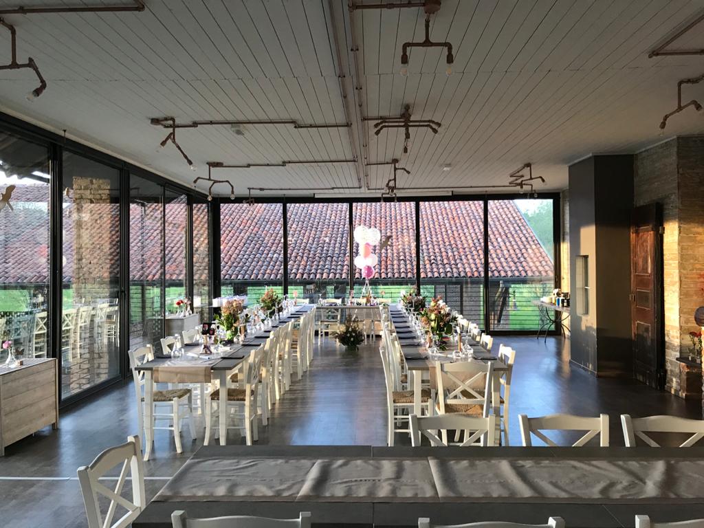 la locanda della Mandria - interni