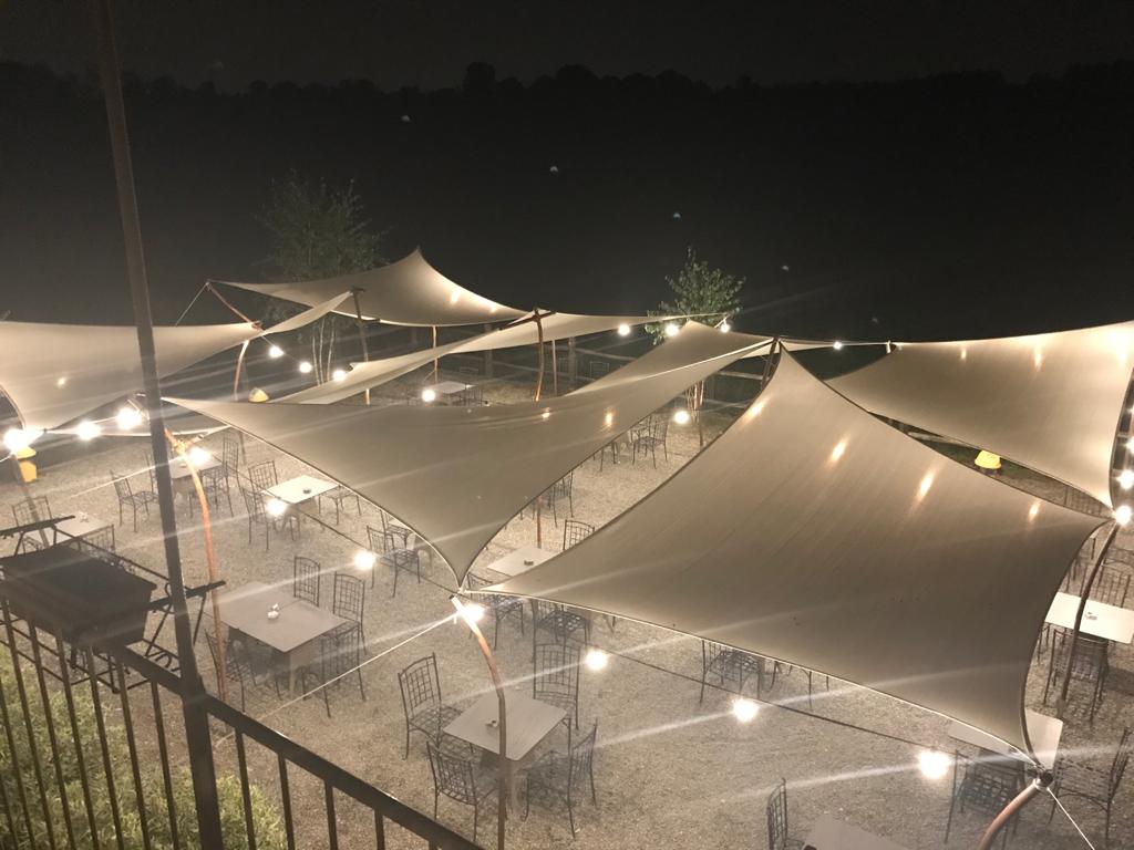 la locanda della Mandria esterni