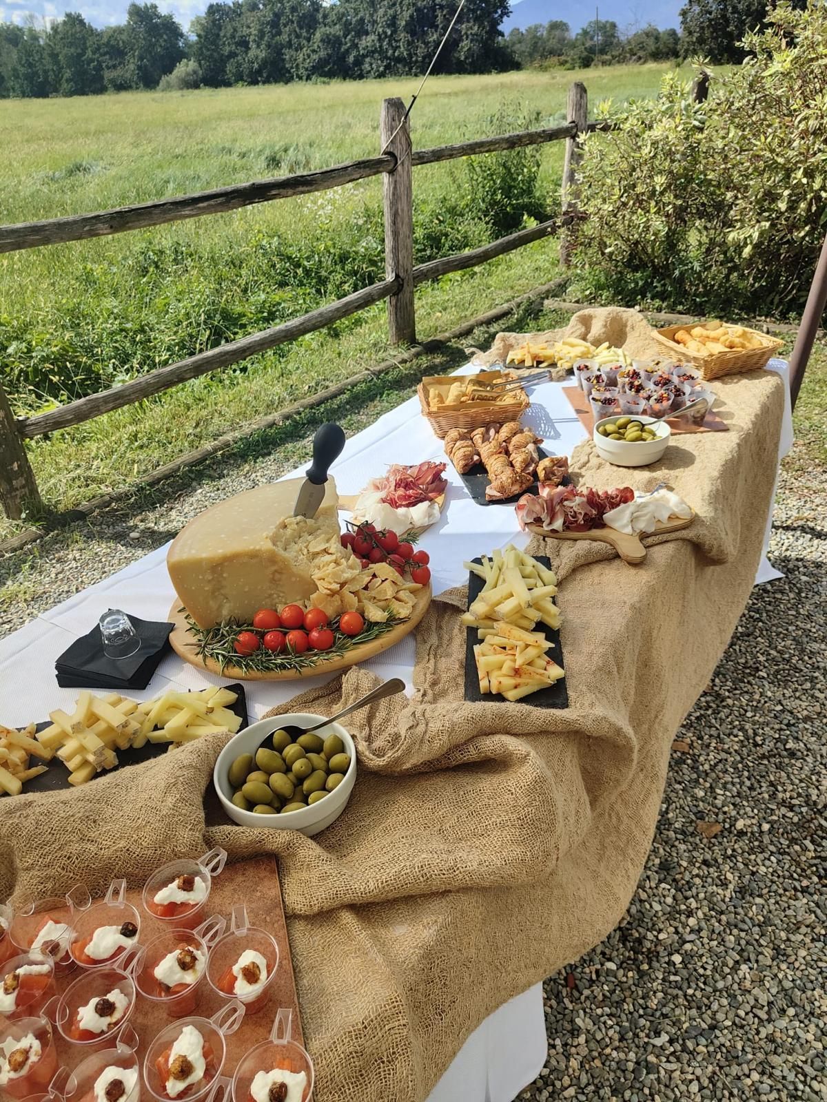 banchetto matrimonio