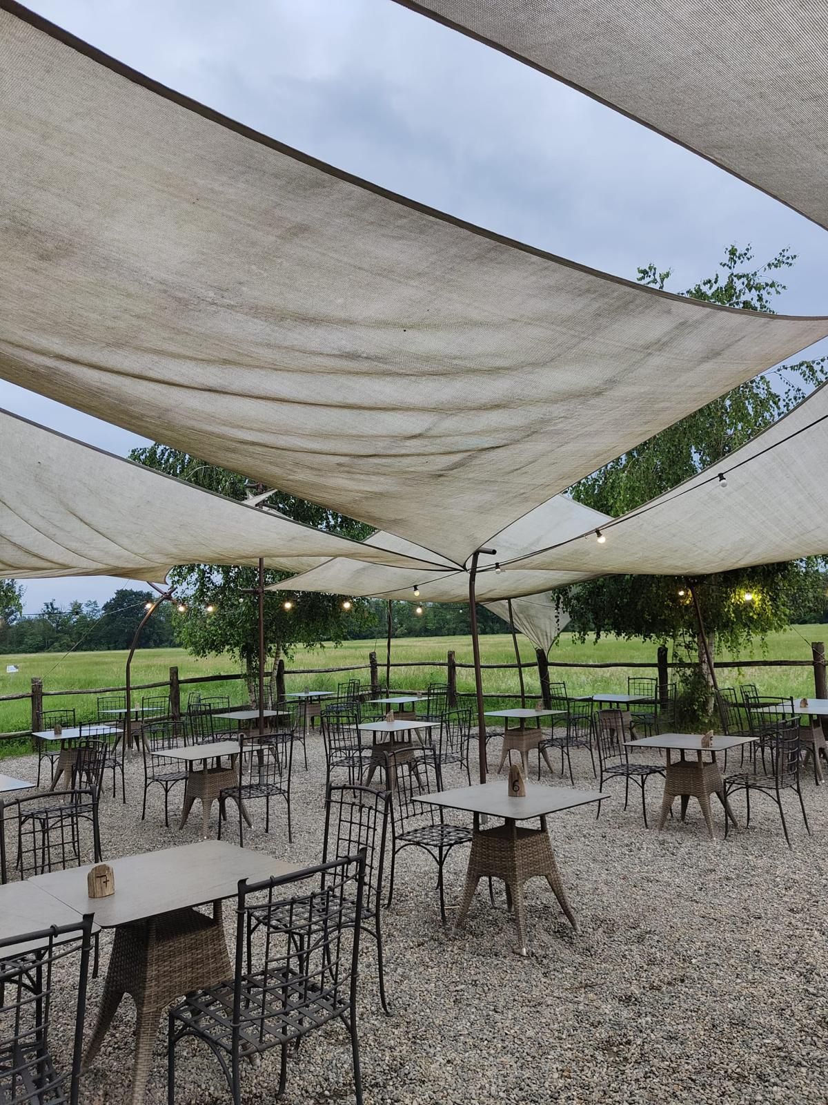 giardino esterno