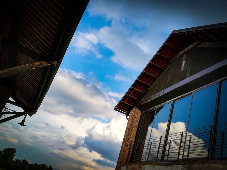 Locale rustico in stile country
