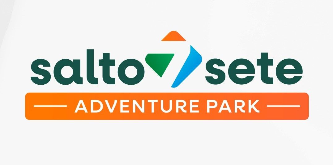 Logomarca Salto Sete Adventure Park
