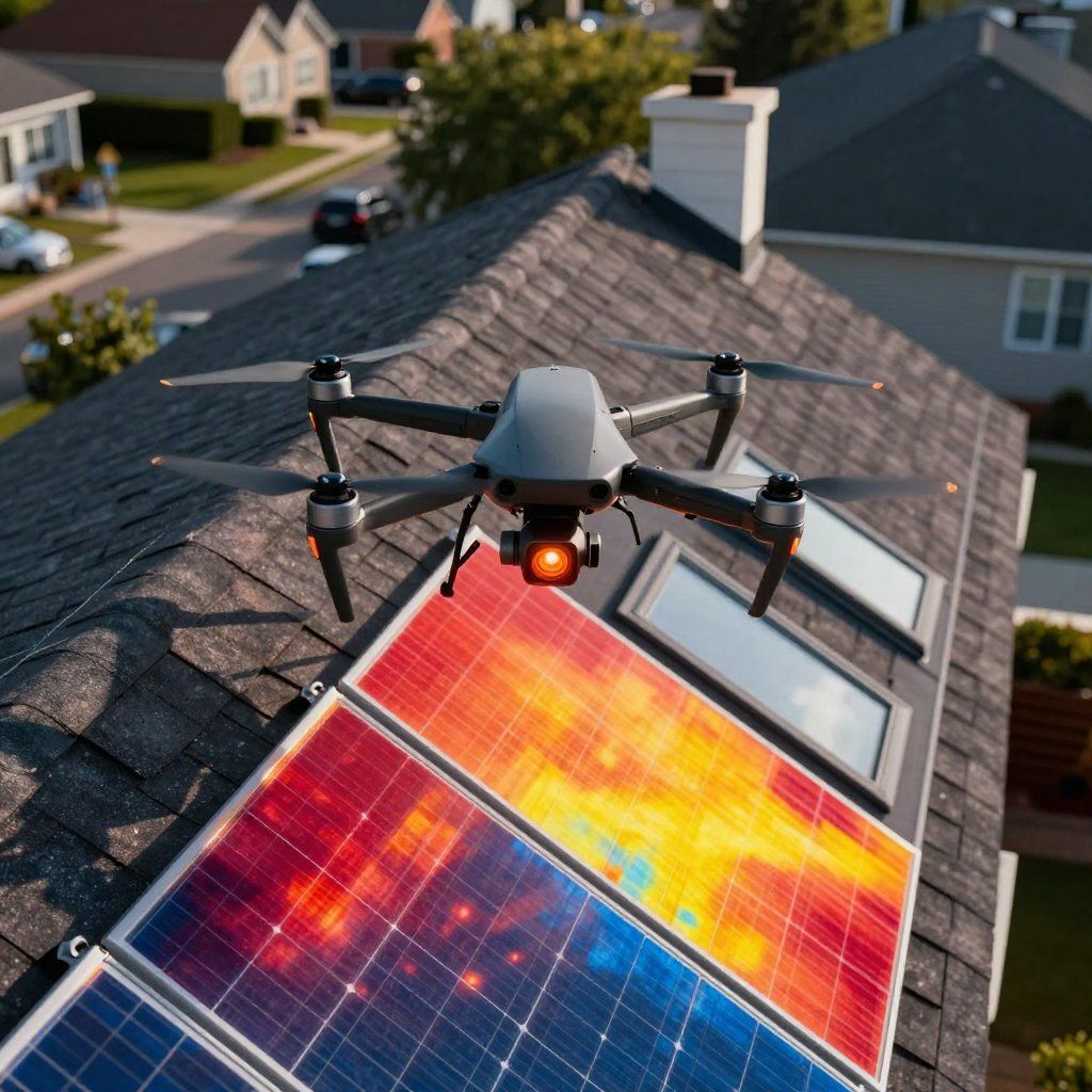 drone roof inspection