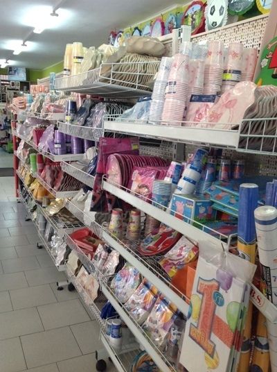 colonne di palloncini