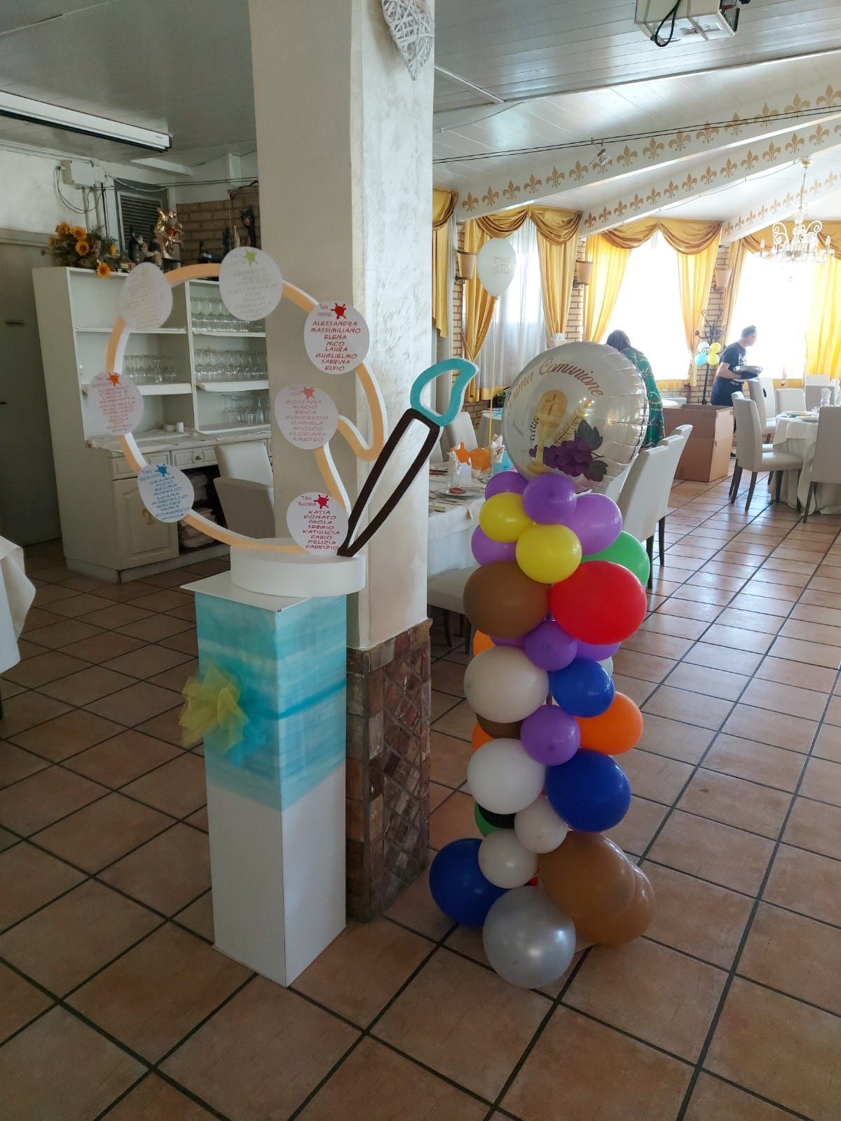 palloncini per party