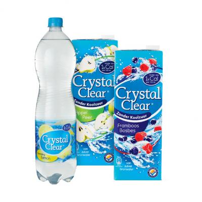 Bureau Lumen heeft voor Crystal Clear en andere merken van Vrumona gewerkt, meer informatie over het project is  hieronder te vinden