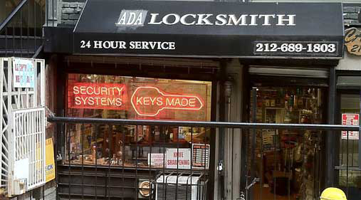 Locksmith shop - New York, NY - ADA NY Locksmith Inc.