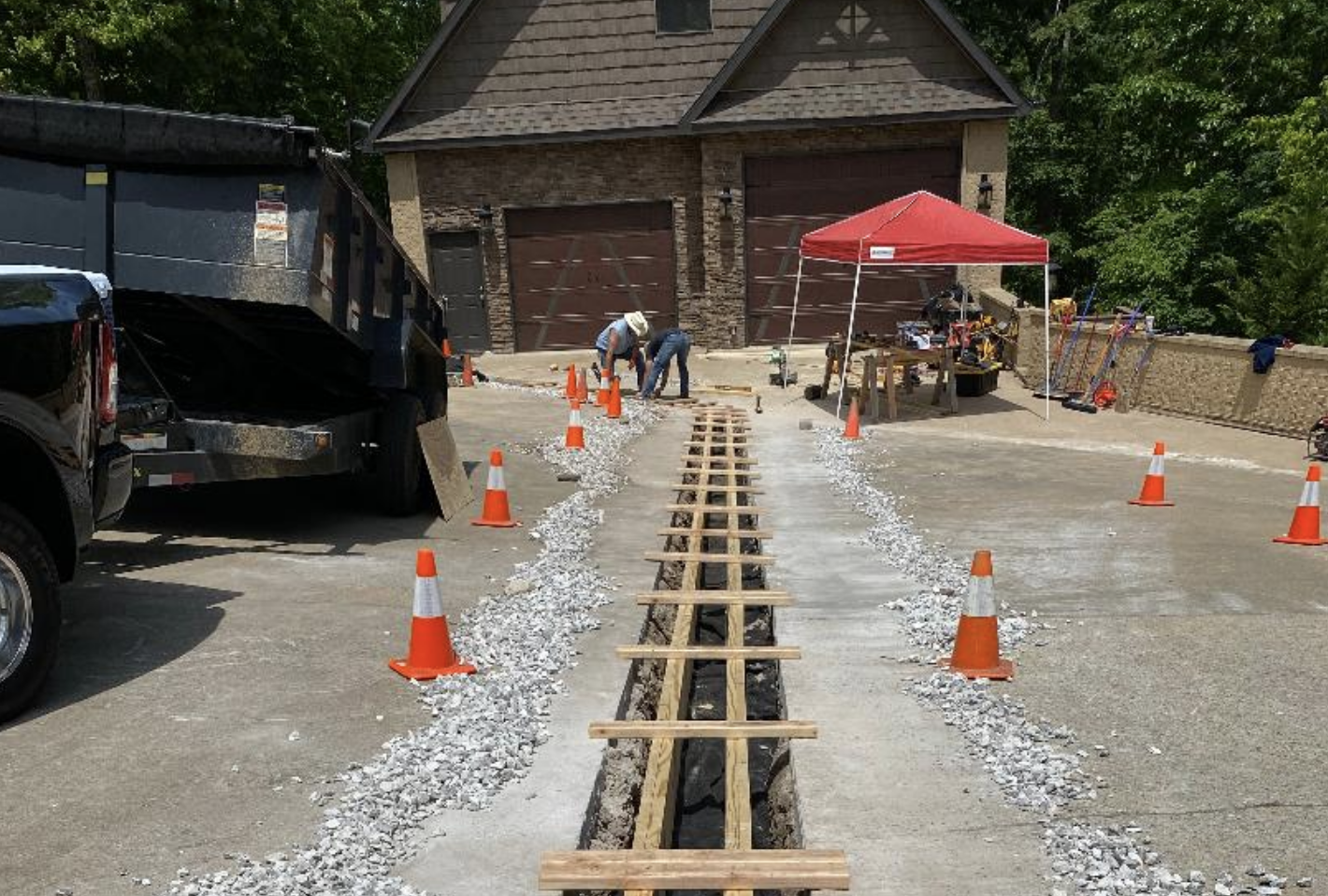 Arkansas Foundation and Drain LLC | Foundation Repair and Solutions | Arkansas