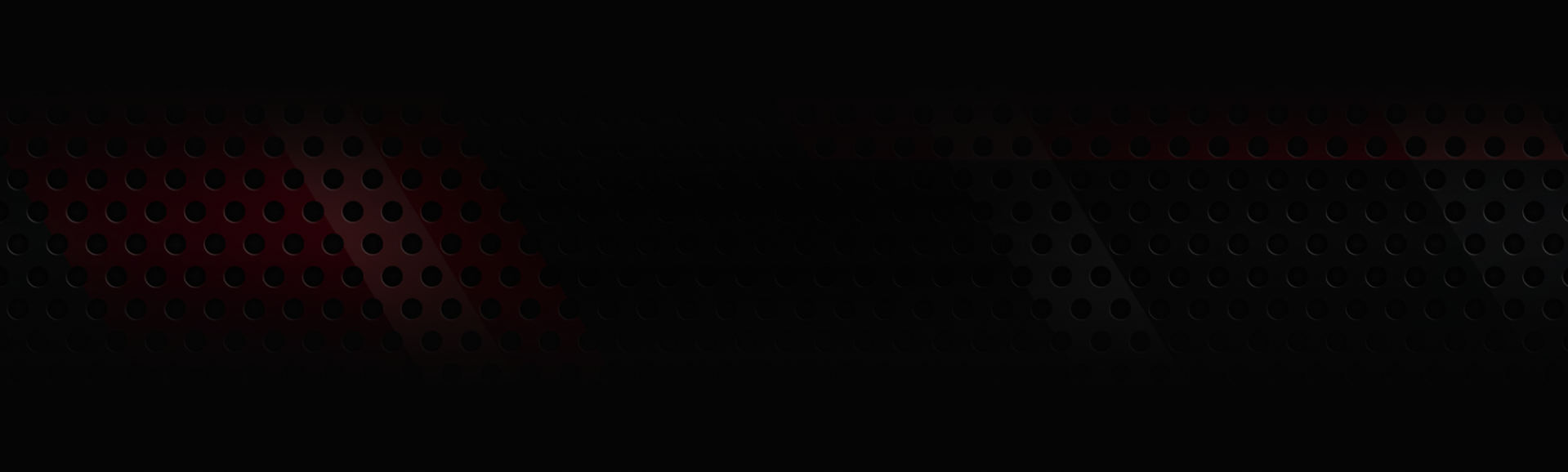 Abstract pattern with dark red and blue hues. Perforated metal design | Downtown Auto Clinic