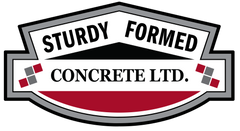 Sturdy Formed Concrete Logo