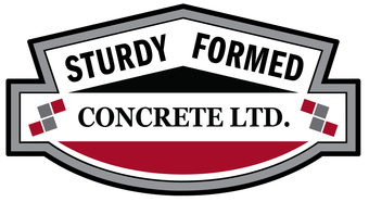 Sturdy Formed Concrete Logo