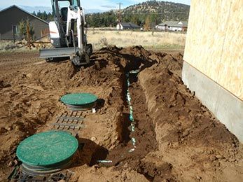 Septic System — Emergency Services in Keno, OR