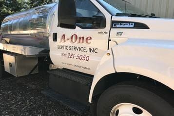 Company Truck — Emergency Services in Keno, OR