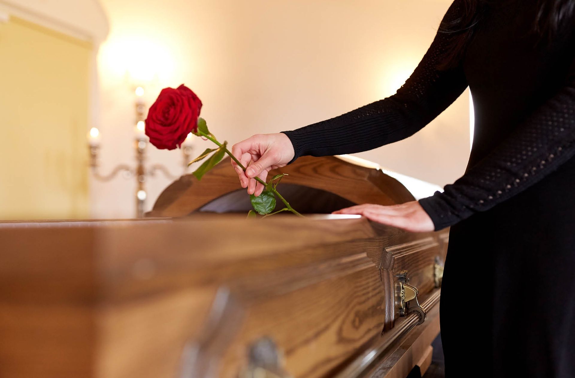 Why Are Bodies So Hard, Cold, and Darker Looking in a Casket?