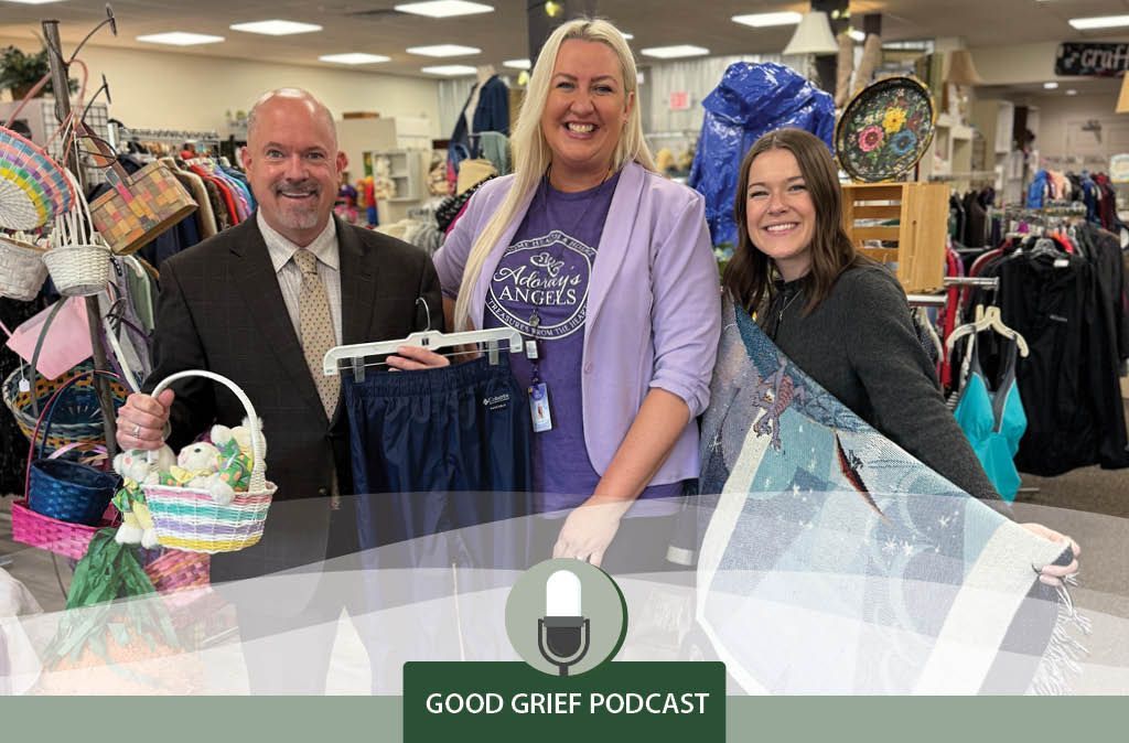 what to do with belongings after death