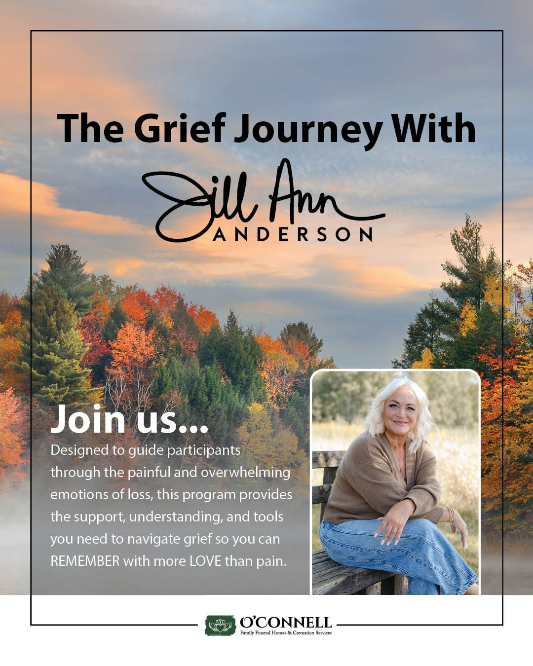 Grief Journey groups with jill anderson - therapist jill 
