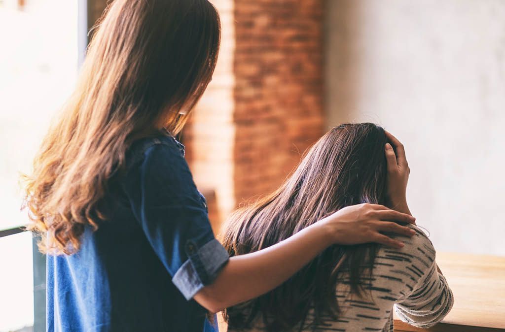 grieving person support