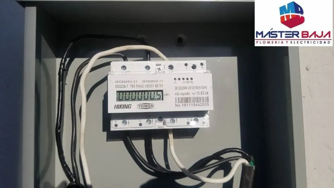 MÁSTER BAJA PLOMERÍA Y ELECTRICIDAD