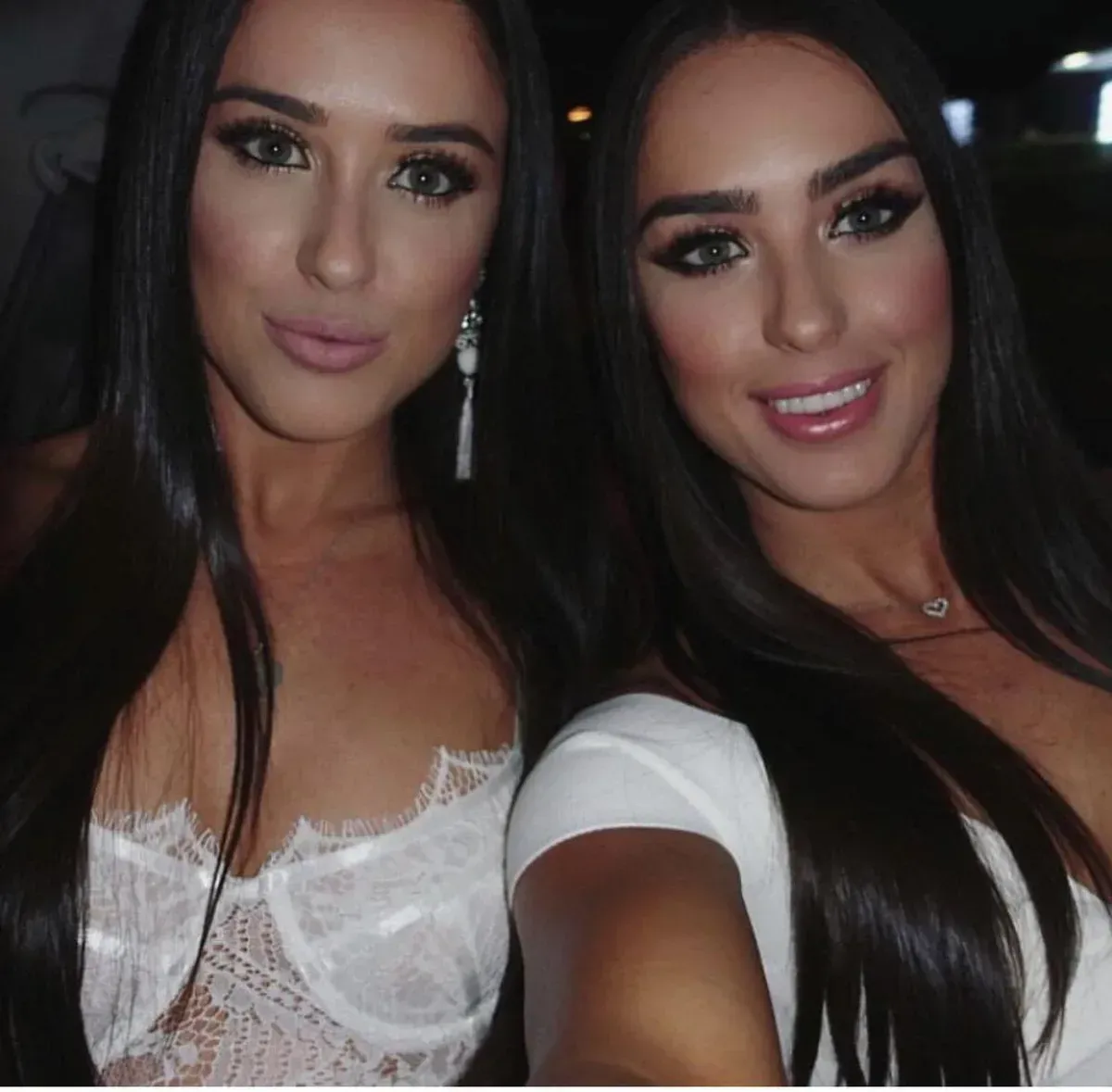 Two Women Are Posing For A Picture  — It's All About Brows In Varsity Lakes, QLD