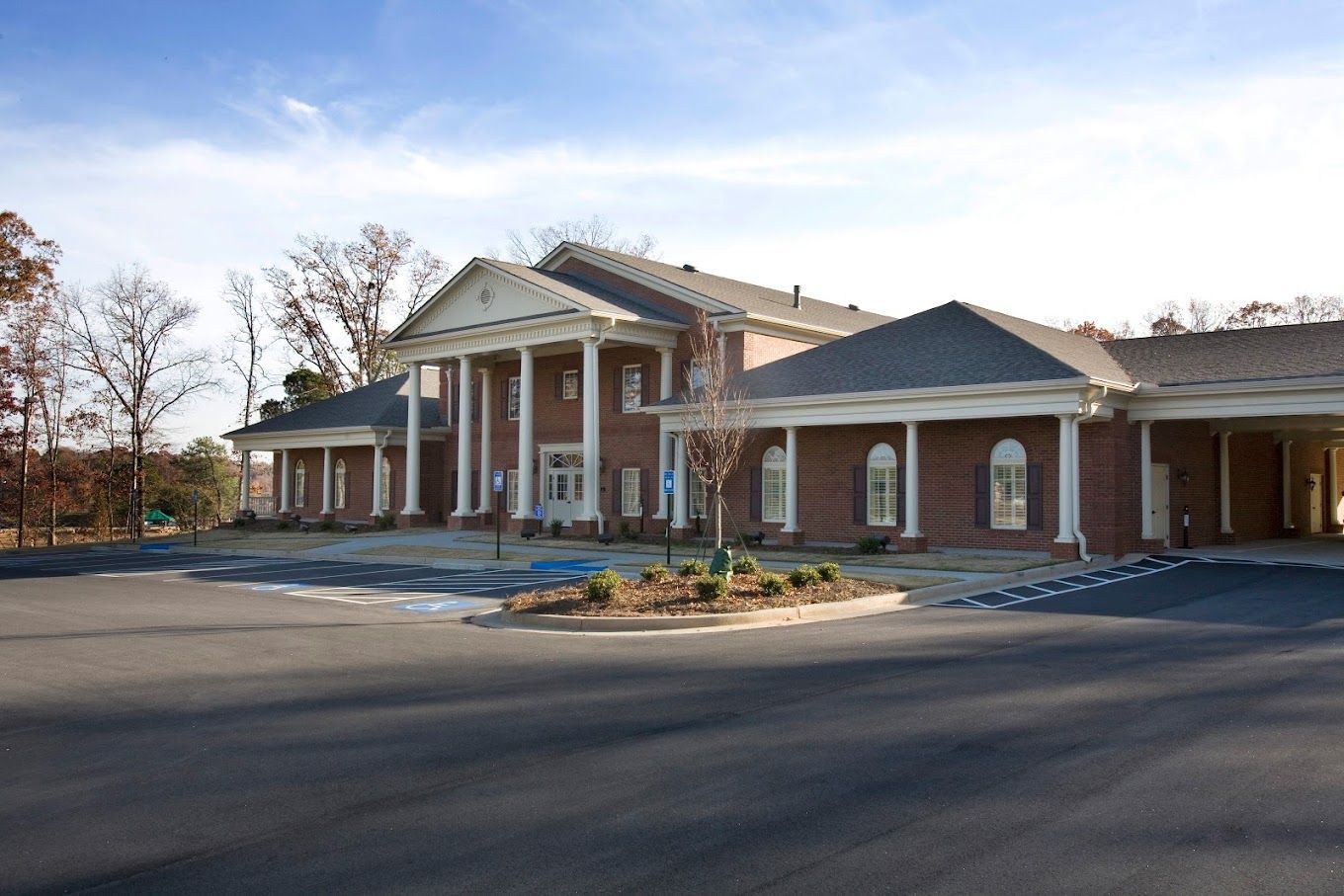 Caldwell & Cowan Funeral Home location