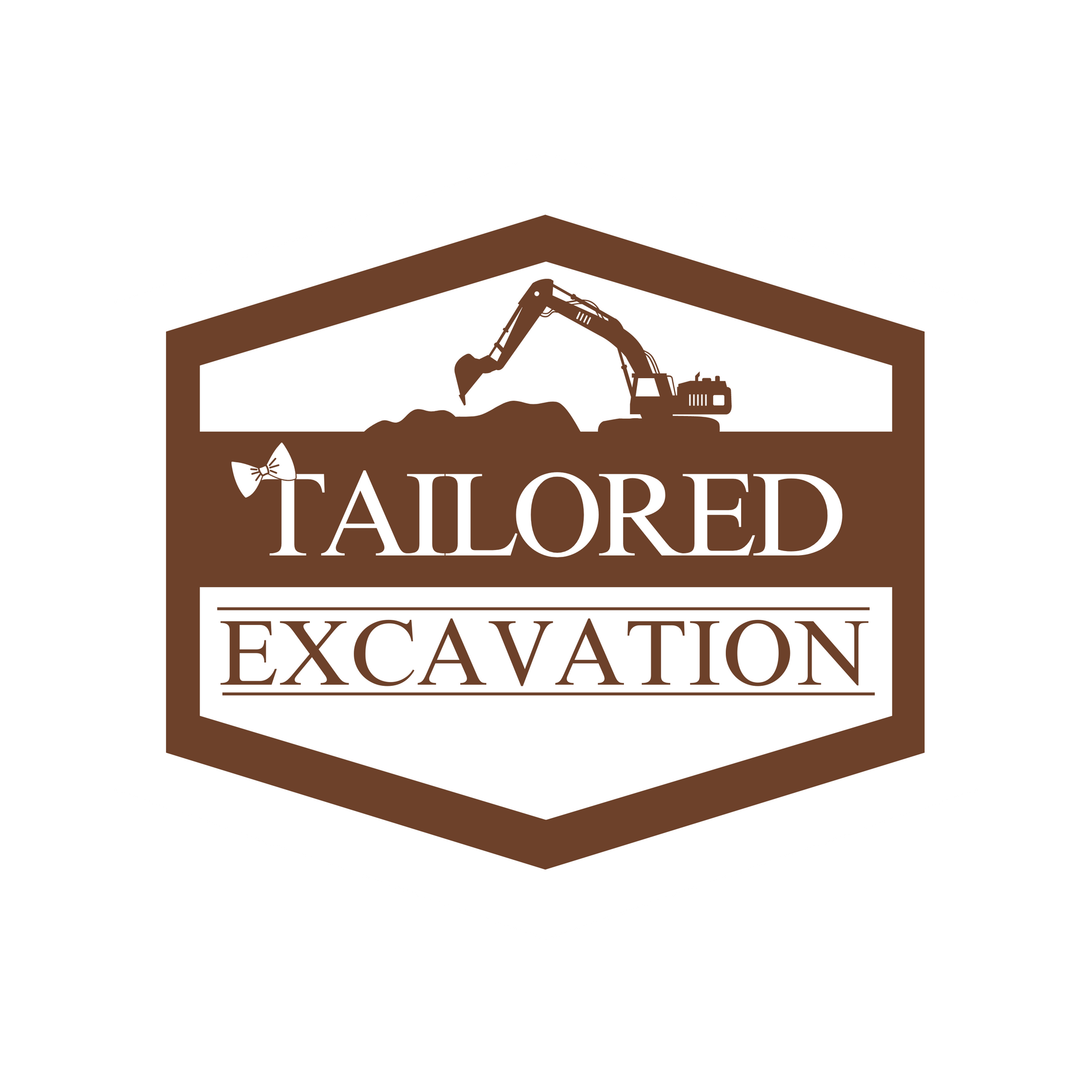 tailored excavation logo