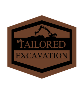 Tailored Excavation Logo Brown