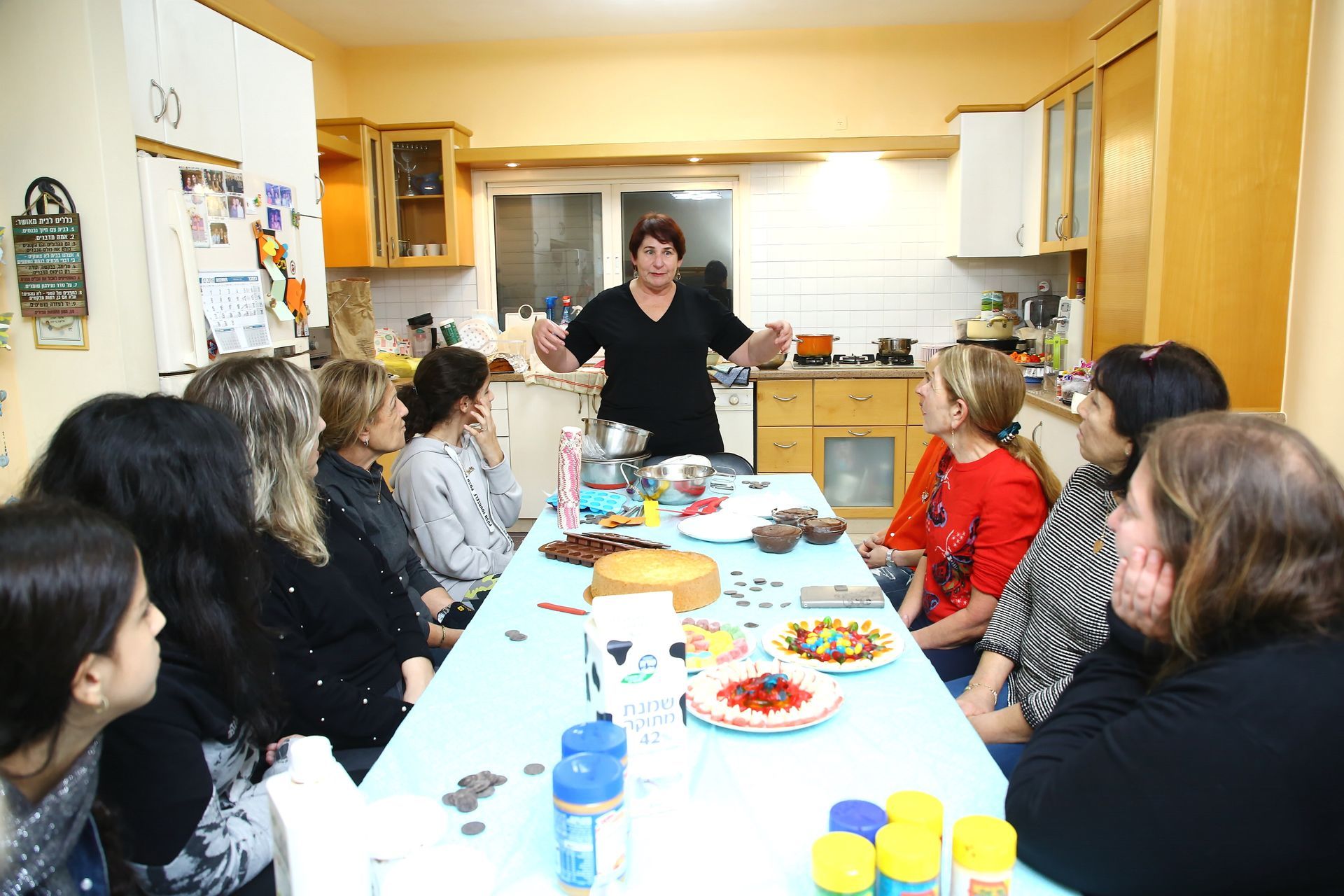 סדנאות שוקולד למבוגרים