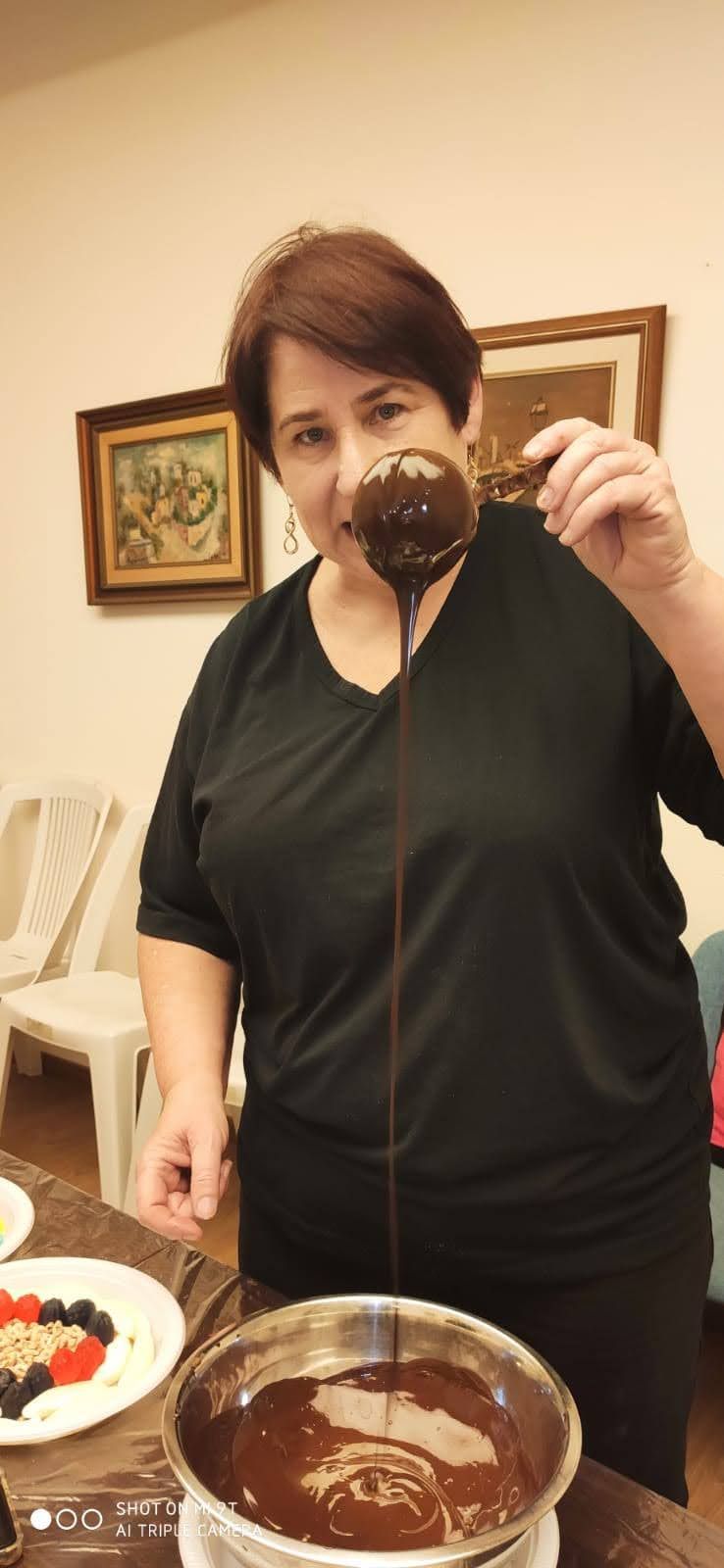 וולקנו סופלה שוקולד סדנת בישול בבית הלקוח