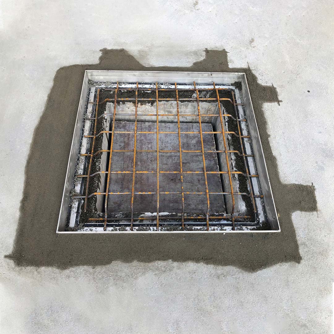 Hygienic drains for food-safe environments