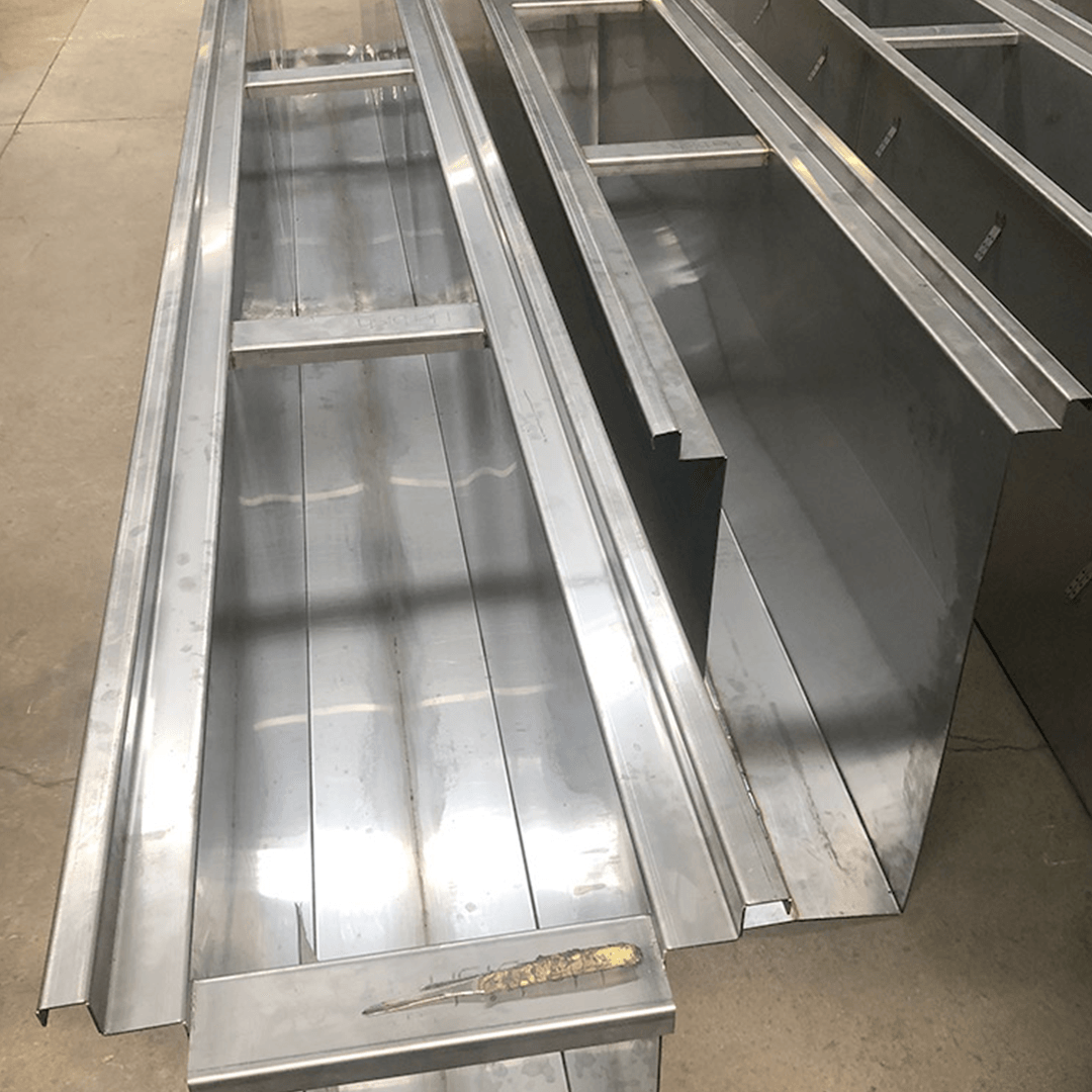 Hygienic stainless steel drains