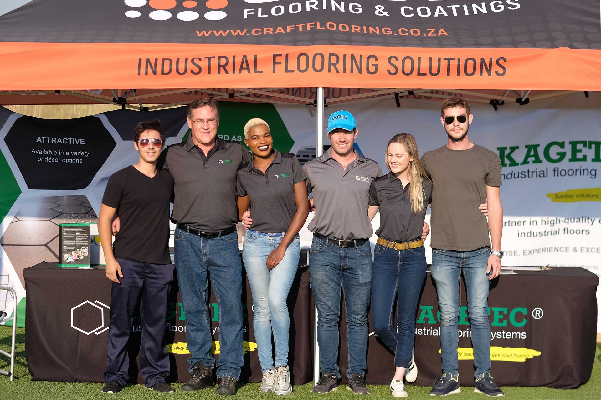 Craft Flooring & Coatings support the Els for Autism Golf Day fundraiser