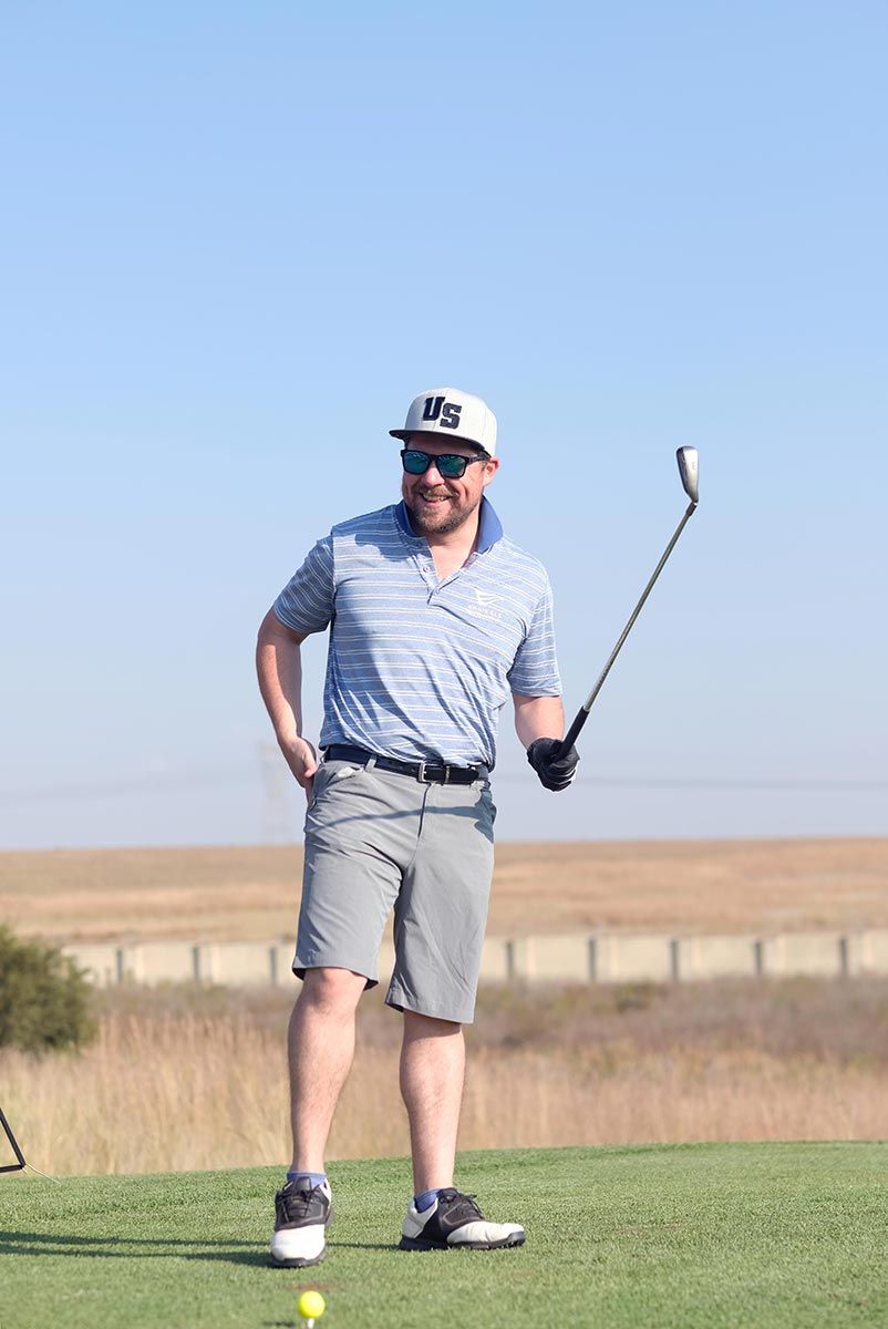 Craft Flooring & Coatings support the Els for Autism Golf Day fundraiser