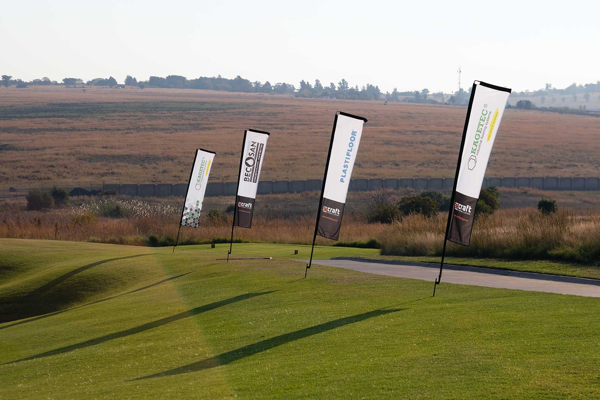 Craft Flooring & Coatings support the Els for Autism Golf Day fundraiser