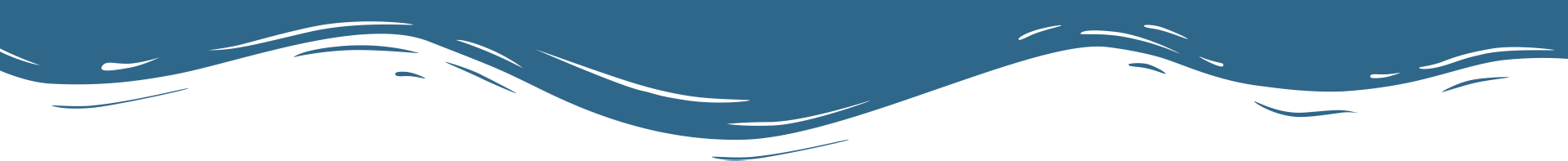 Onde astratte blu e bianche.