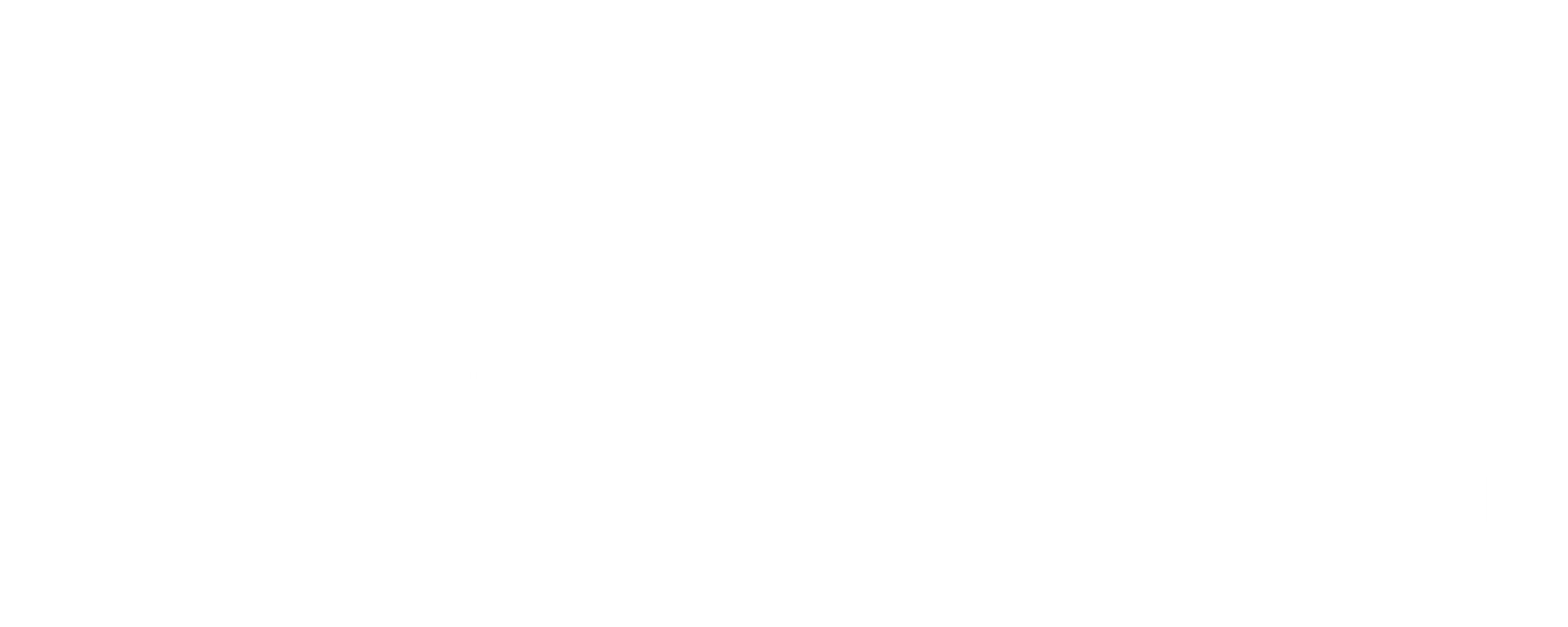 White on white graphic.