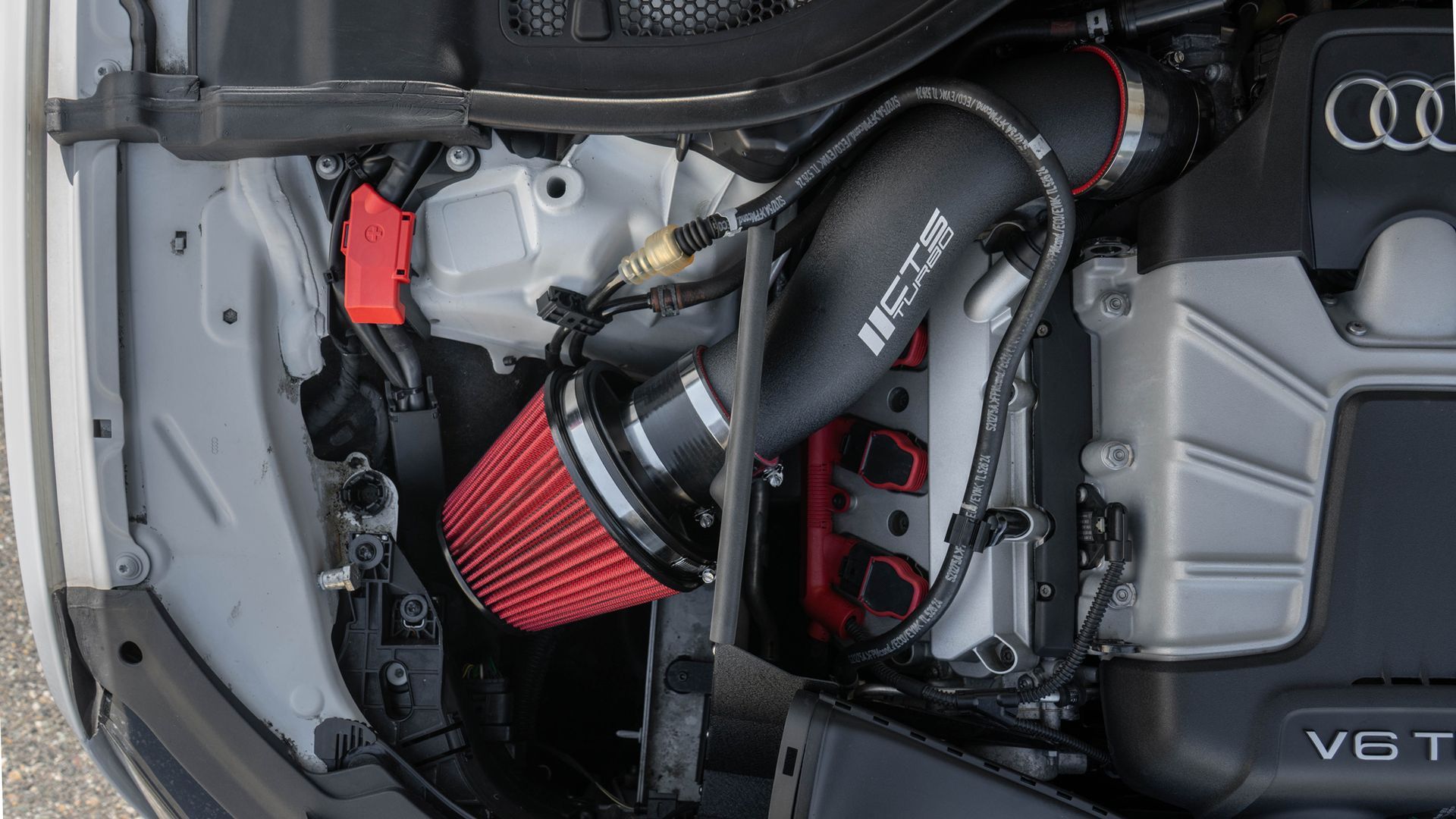 Cold Air Intake Installation